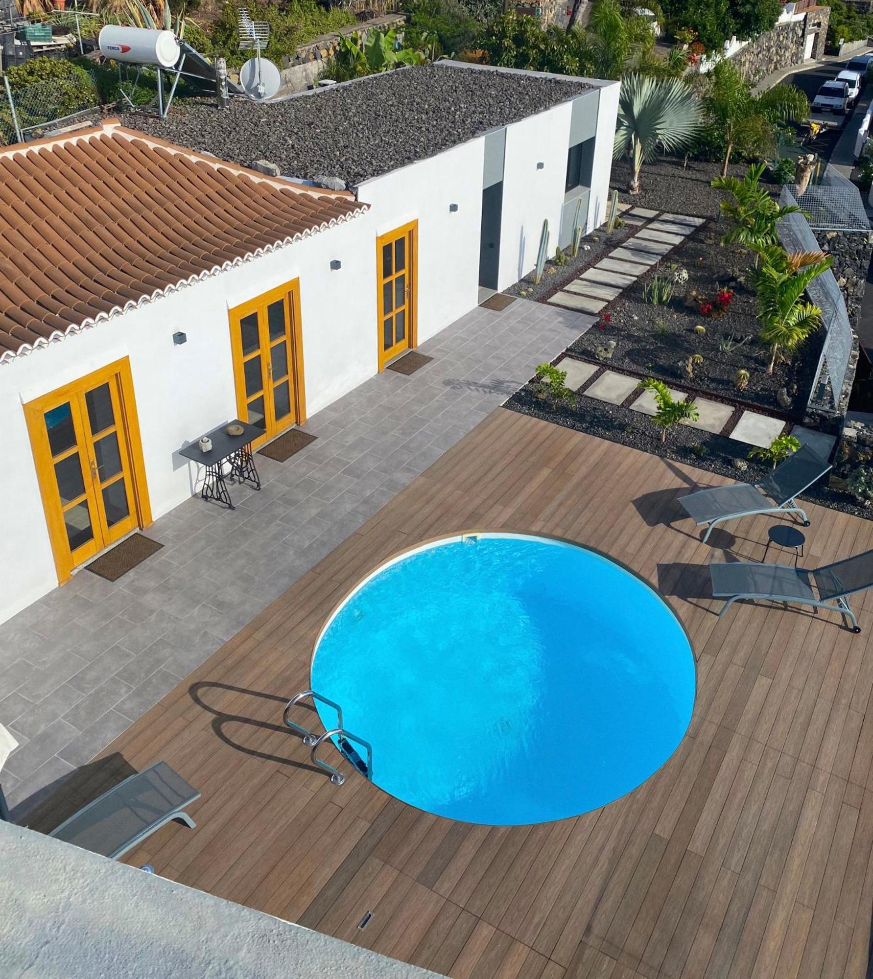 Villa Casa El Guinche Fuencaliente de la Palma Exterior foto
